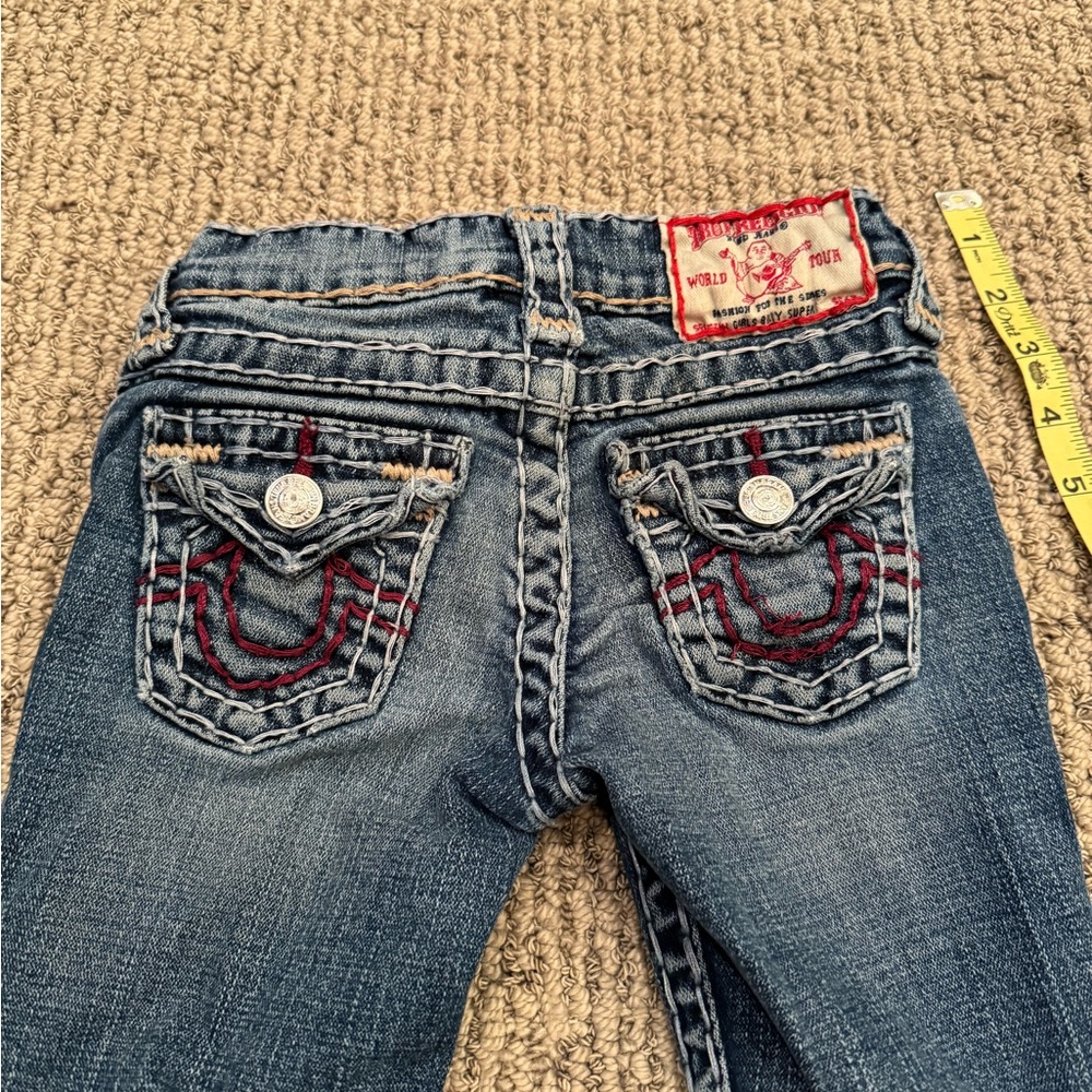 Bootcut True Religion youth jeans size 5